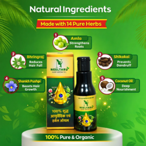 Neeltaru hair grow oil - 100 ml
