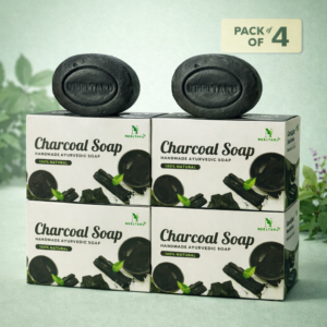 Neeltaru Charcoal Soap Combo Pack Of 4 – 100gm Each