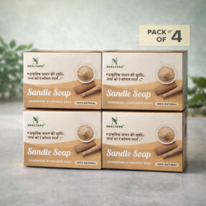 Neeltaru Sandle Soap Combo Pack Of 4 – 100gm Each