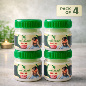 Neeltaru balm Combo Pack Of 4– 15gm Each
