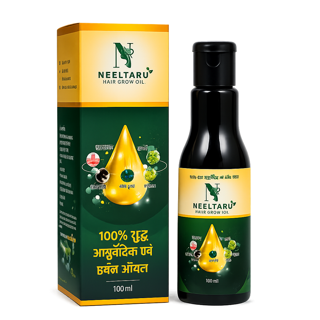 Neeltaru Hair Grow Oil