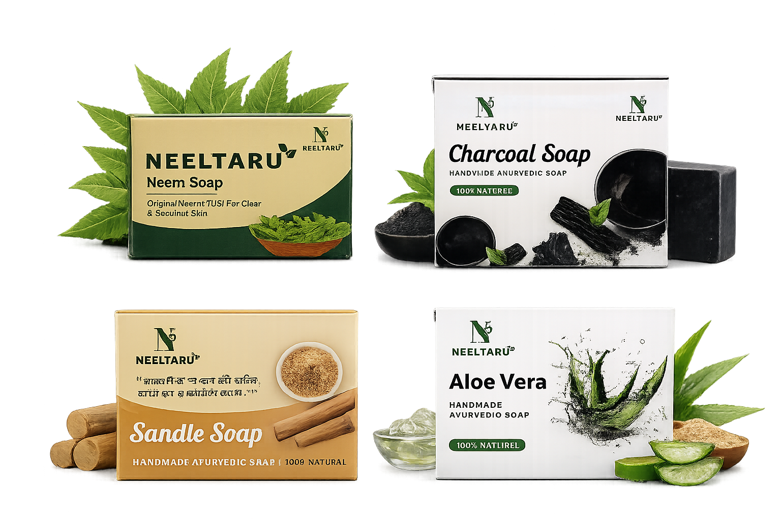 Neeltaru Ayurvedic Soaps