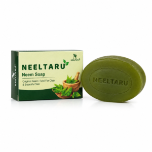 Neeltaru Neem Soap Combo Pack (Buy 4 Get 1 Free) – Ayurvedic Neem Soap for Clear, Clean & Healthy-Looking Skin