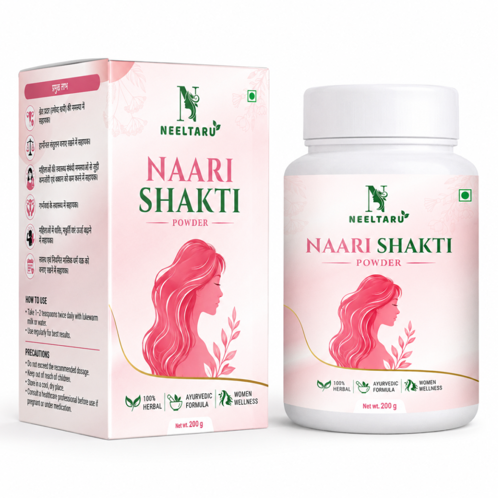 Neeltaru Naari Shakti Powder Ayurvedic Women Wellness