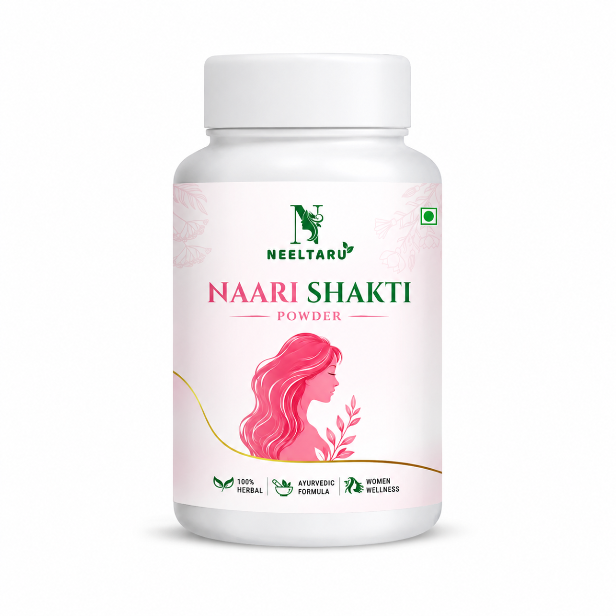 Neeltaru Nari Shakti Powder – Ayurvedic Women’s Wellness Powder for White Discharge (Leucorrhea), Weakness & Vitality - Image 2