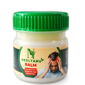 Neeltaru Ayurvedic Balm – Herbal Pain Relief Balm for Joint, Knee, Back & Muscle Pain