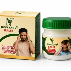Neeltaru Ayurvedic Pain Relief Balm – Pack of 4 (15g)