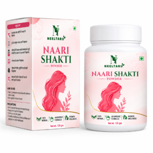 Neeltaru Naari Shakti Powder – Ayurvedic Herbal Blend for Women's Intimate Wellness, Energy & Immunity 120 gm